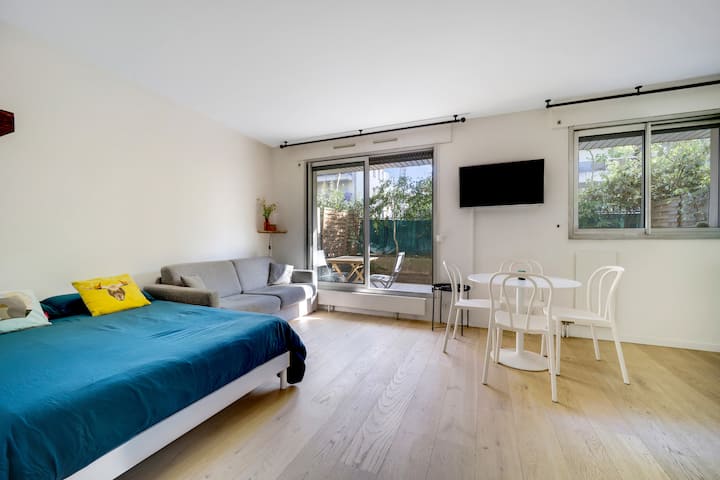 Studio Calme Avec Jardin Privé Neuilly Village - Neuilly-sur-Seine