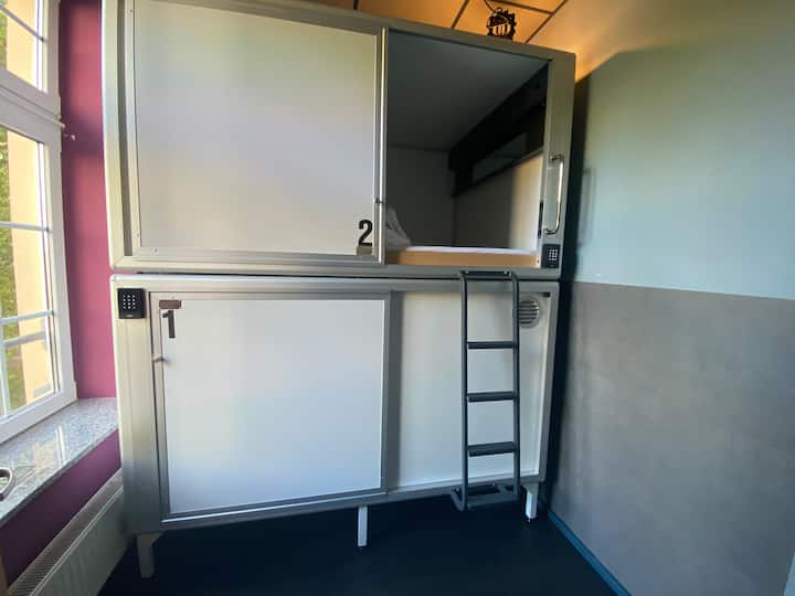 Capsule Bed In A Shared Dorm (Other Capsules) C - Berlin