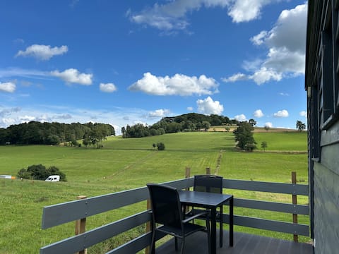Tiny house in the countryside