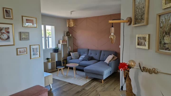 Villa Entière Avec Piscine Et Plage - 8 Pers Max - Pibrac