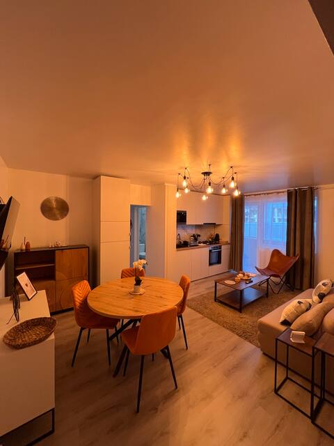 Top Airbnb: 2 room apartment at 10 min of Cluj-Napoca in Florești