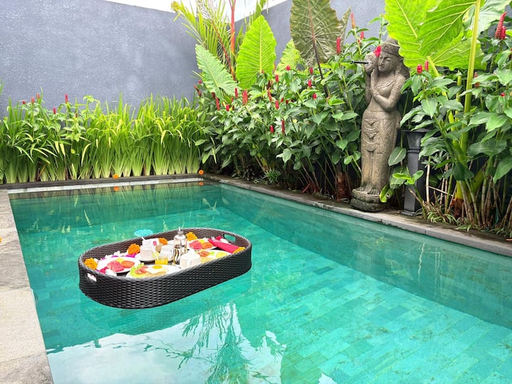 1 Bedroom Private Pool Villa-bfast Included - Ubud