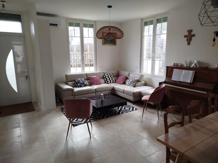 Maison Familiale à Toulon Plage, Climatisée - La Seyne-sur-Mer