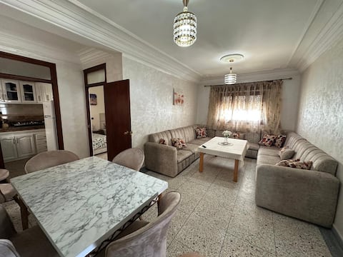 Popular Airbnb listing: Bright apartment in M'diq, 3 min walk to the sea in M'diq