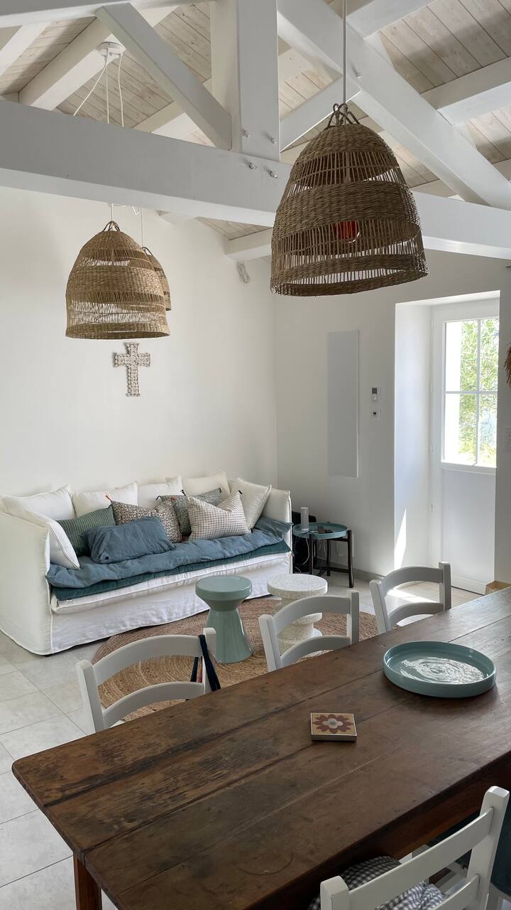 Location Maison De Pays îLe De Noirmoutier - Barbâtre
