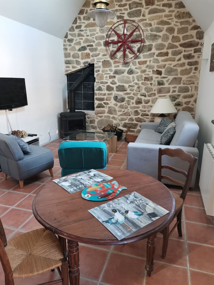 Petite Maison De Charme - Bretagne
