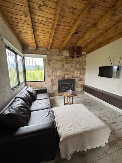 Successful Airbnb property: Doña Juana Cabin in Villa Ciudad Parque Los Reartes