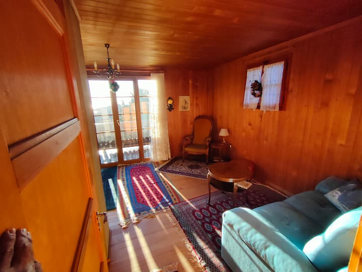 Chalet Pour 4 Pers, Vue Lac, Parking Et Jardin - Lausanne