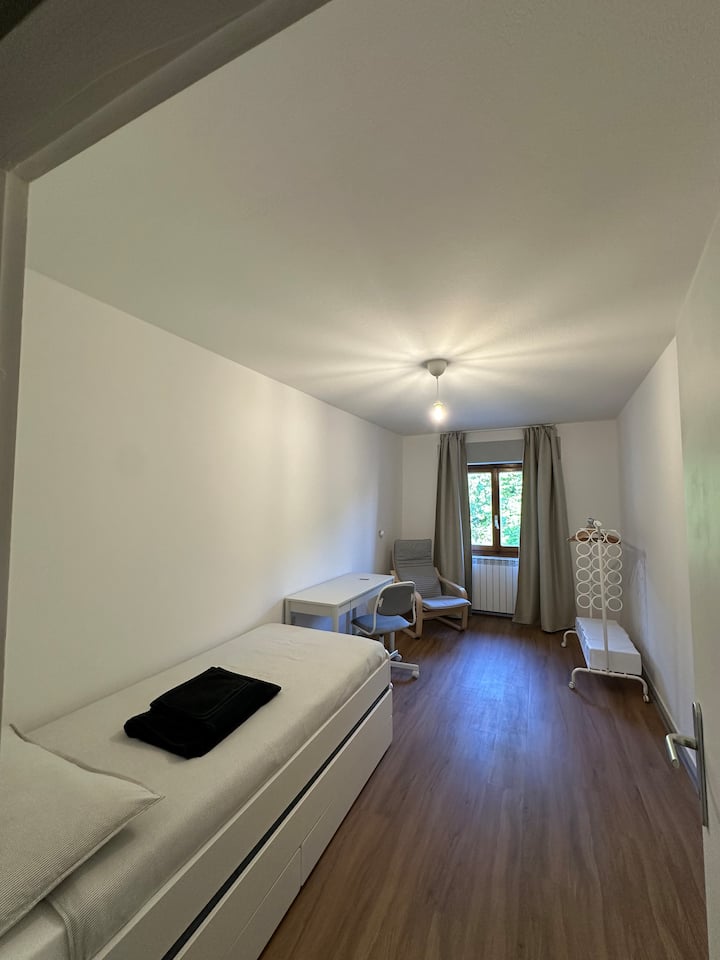 Cucina e zona living