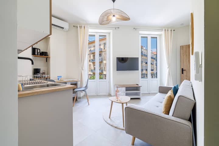 T2 Situé Au Centre-ville De Nice - Nizza