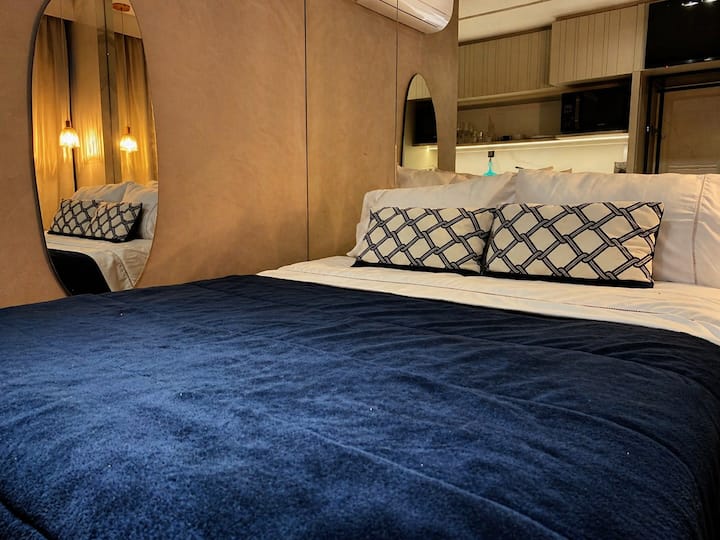 Studio Sofisticado| Wi-fi| Luxuoso| Vila Mariana - Paraíso