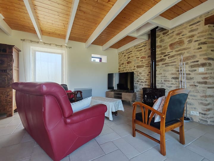 Cgs- Maison De Campagne Avec Piscine Intérieure - Domaine de Trévarez