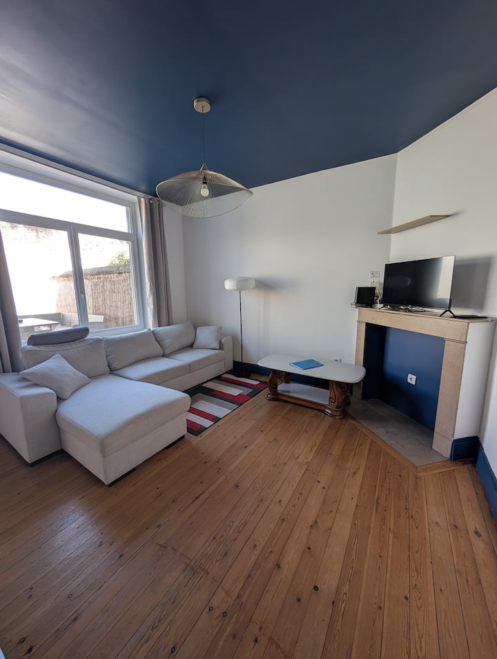 Appartement T2 •Terrasse •Wifi •Proche Gare/centre - Boulogne-sur-Mer