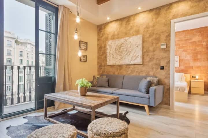 Nice 9-bedroom Groupflat In City Center For 18ppl! - Barcelona