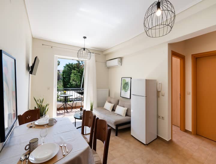 Casa Vardani 3 Central Apartment - 레프카다