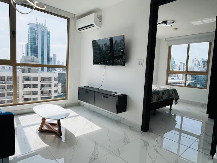 Beautiful & Cozy Apt Tornillo View - Panamá
