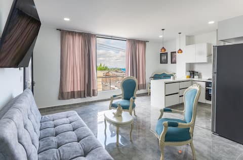 Successful Airbnb property: Charming apartment in the heart of Quimbaya in Quimbaya