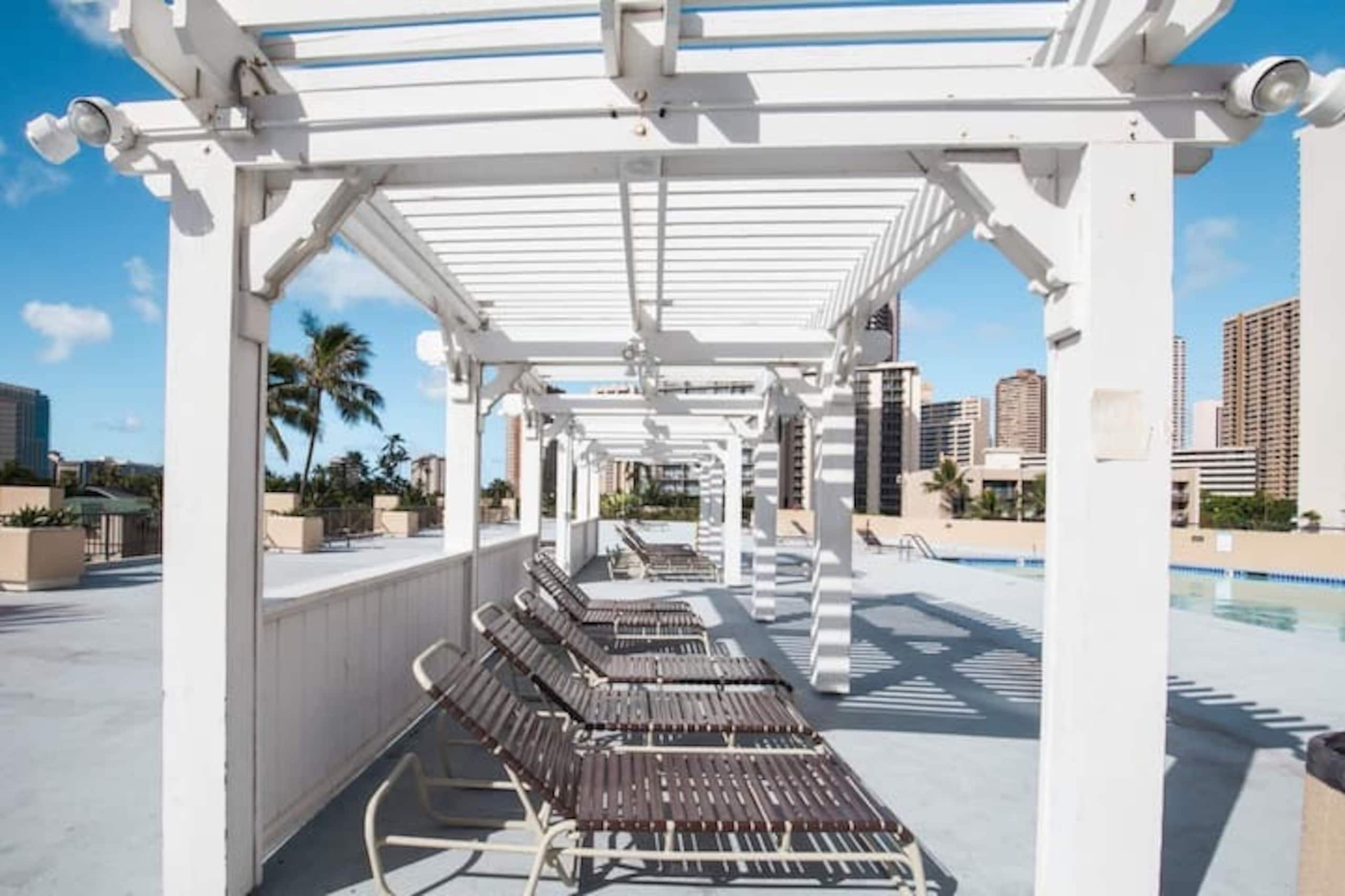Waikiki Ocean City View 2 Bedroom 2 Bath - Image 33