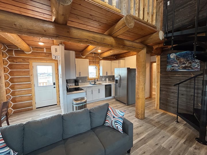 White Wolf Cabin And Hot Tub W/bbq - Arizona