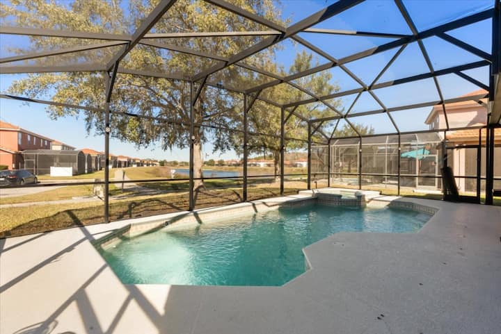 6 Bedrooms/ 5.5 Bathrooms/ Bella Vida (4529 Ss) - Kissimmee