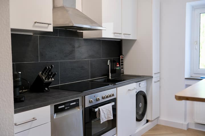 Spacious Design-apartment I Gratis Wein & Kaffee - Würzburg