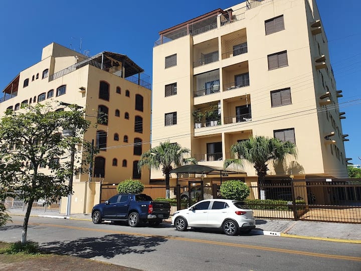 Guaruja Apto Com Churrasqueira Cobertura Suite - Guarujá