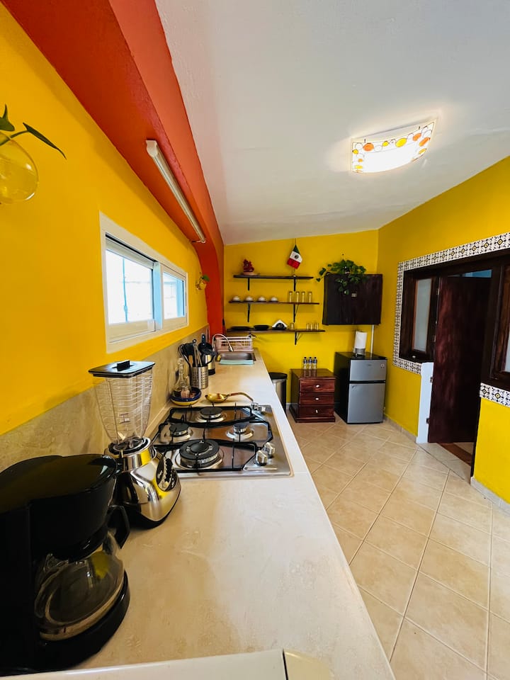 Acogedora Casa Con Jardín - Chiconcuac