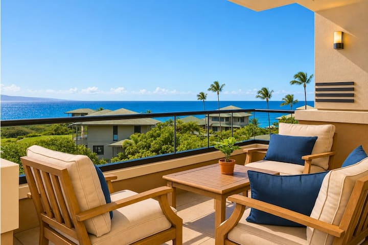 Kapalua Bay Villa Ocean View 6 Br | Ml-1165 By Kbm - Maui, HI