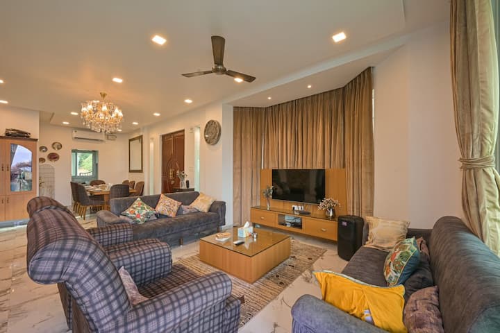4bhk Valley View, Game And Garden By Lonavillla - Lonavla