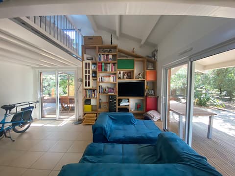 Propriété Airbnb réussie: 300 m from the ocean à Vendays Montalivet