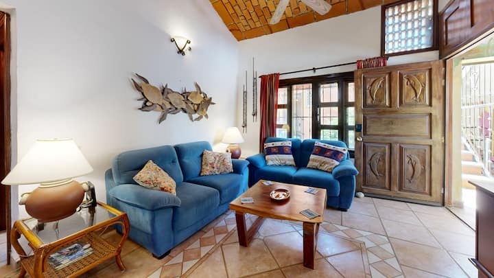 Casa Delfin Relajante Oasis Frente Al Mar! - Bucerías
