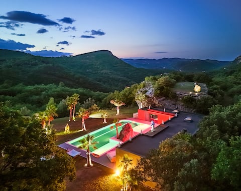 "Cimeroc" Summer Villa Portes des Cévennes