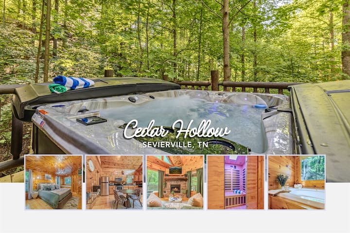 Romantic Escape for 2• Views, HotTub, Sauna & Dogs