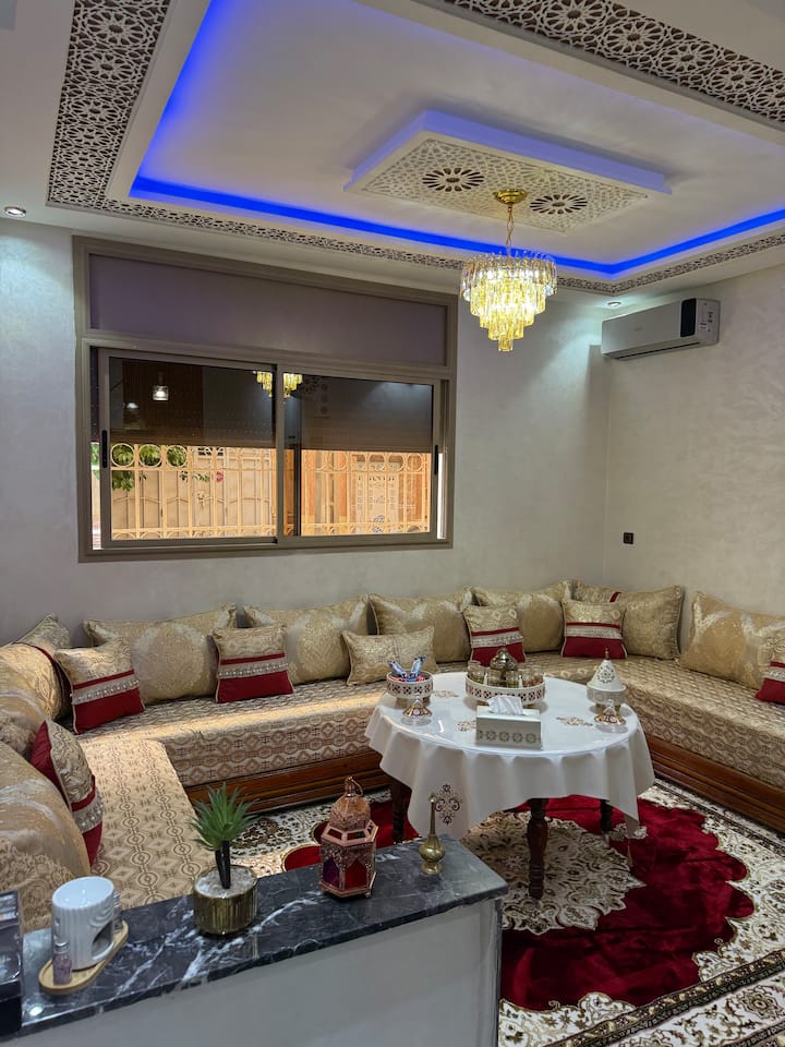 Elegant 2br • A/c • Fiber Wi-fi • Family-friendly - Morocco