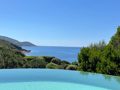 Mediterranean House in South Corsica