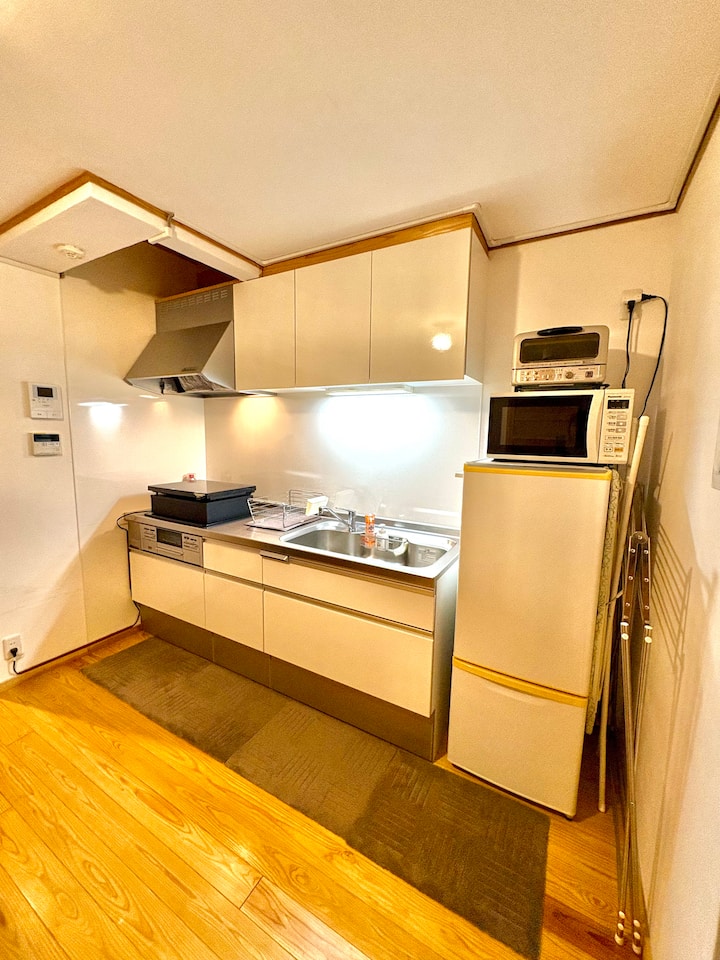 京都の長屋に泊まろう！Rinne京都五条 -五条駅まで徒歩10分・セブンイレブン徒歩1分 - Kyōto