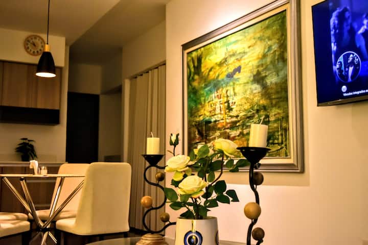 4d Apartamento Ejecutivo En Las Colinas-managua - Managua
