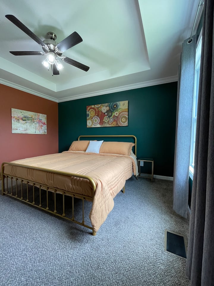 ห้องนอนหลัก