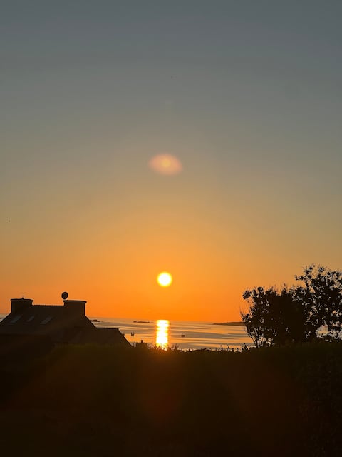 Top Airbnb: Sea view studio in Les Abers in Landéda