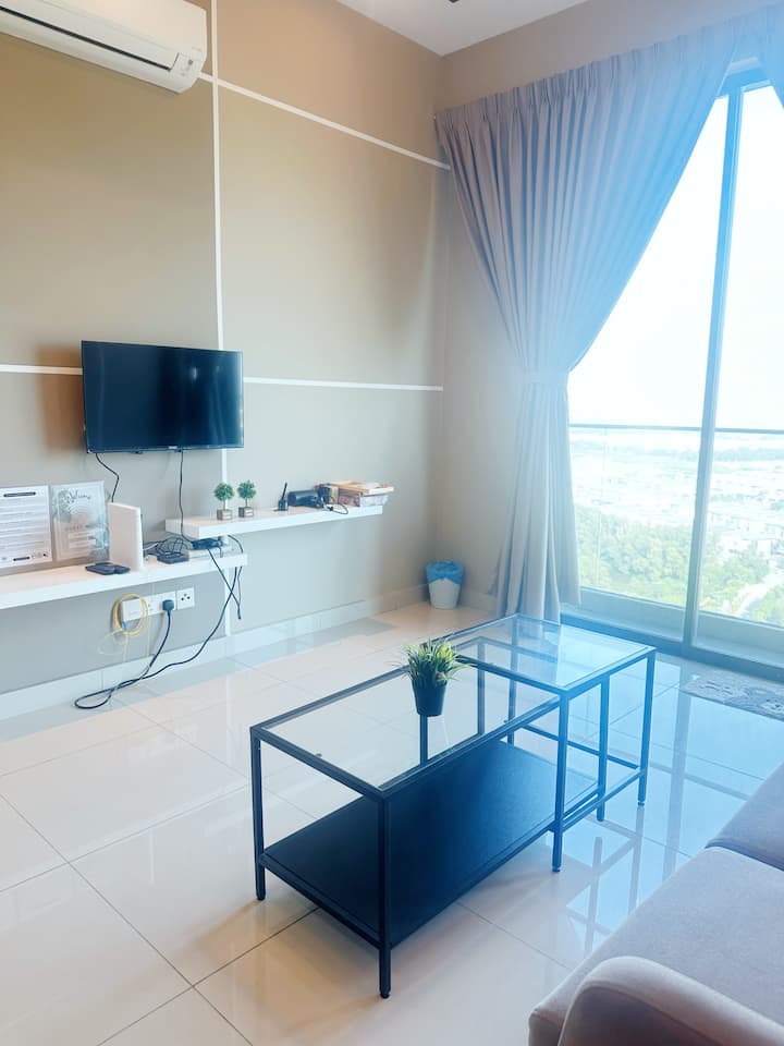 3br Maple Residence Klang  ｜1-6 Pax ｜Wifi Pool - Telok Panglima Garang