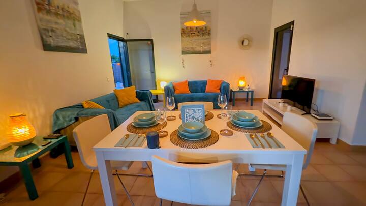 Villa Dar Nur: Piscine Privée + Solarium + Bbq - Fuerteventura