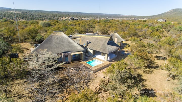 Okavango Lodge @ Mabalingwe Big 5 Game Reserve