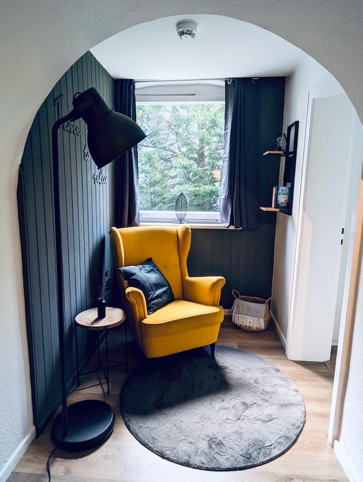 Ruhiges Apartment Für 4 Nahe Bummelallee | Duke - Bad Harzburg