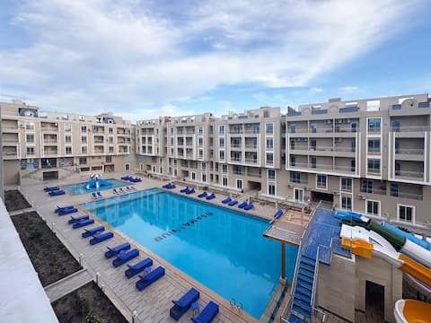 Hub resort Aqua park