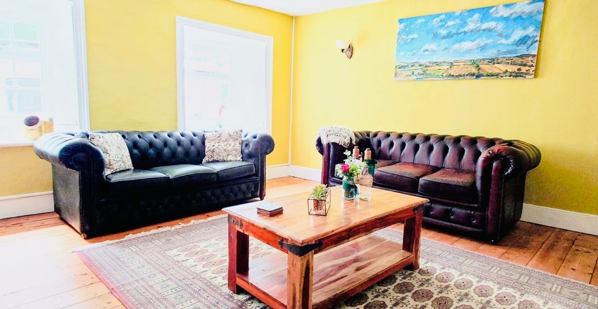 Successful Airbnb property: Historic Rothbury Gem in Northumberland