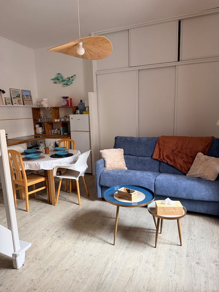 Studio Cosy à 2 Min De La Plage- 4 Pers- St-malo - Dinard