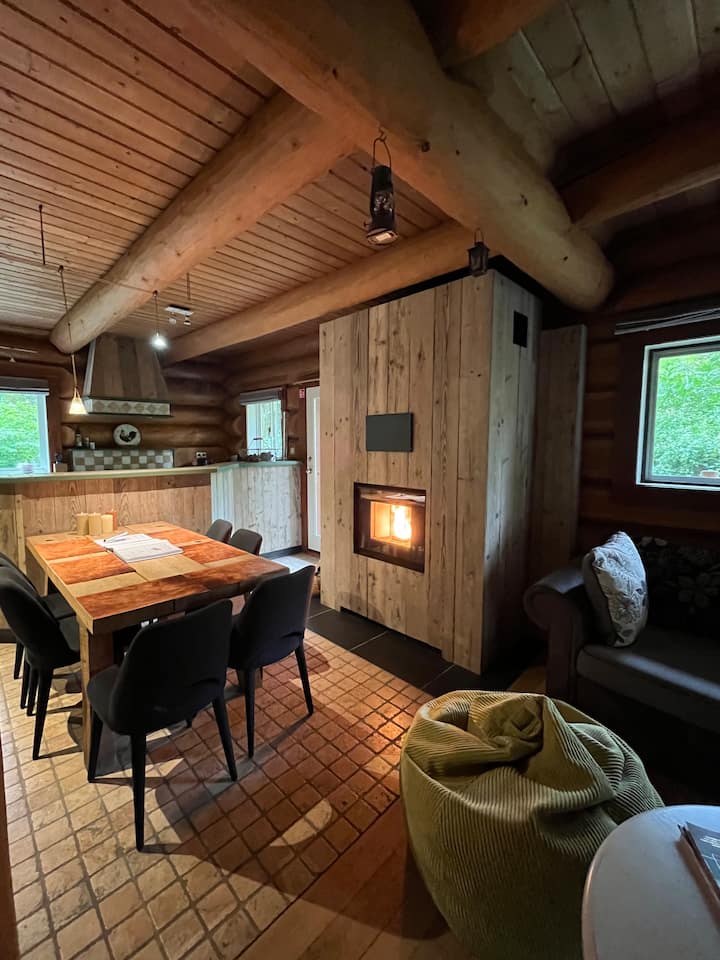 Vakantiewoning “The Loghouse” - Aalter