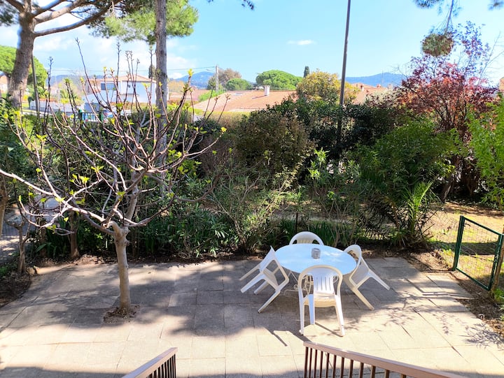 Rez De Jardin & Véranda Entre Mer Et Village - Saint-Cyr-sur-Mer