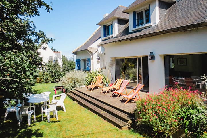Maison Familiale - Jardin Vue Mer - Antribreur - Trébeurden