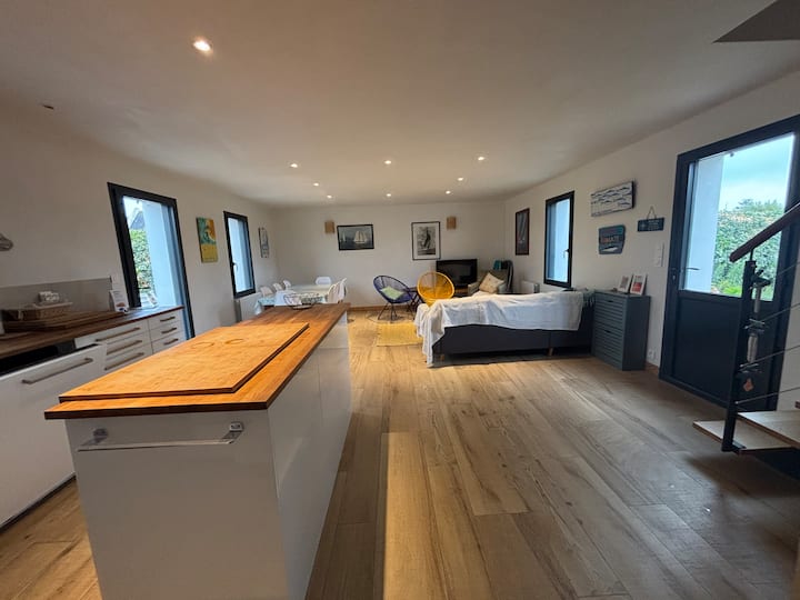 Maison De Charme à Pouldon Sur La Côte Sauvage - Belle-Île-en-Mer